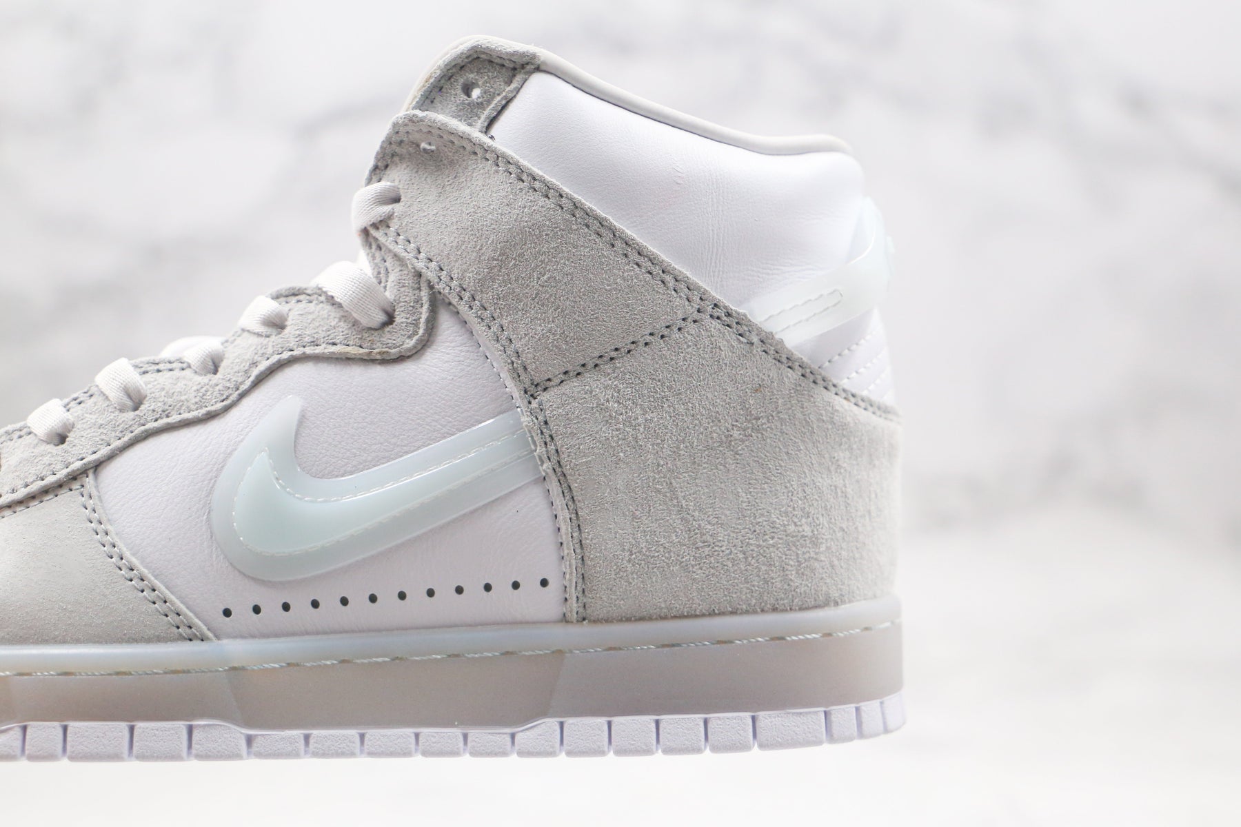 Nike Dunk High Slam Jam White Pure Platinum