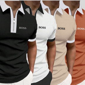 Kit com 4 Camisas B0SS - Refined Club