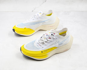 Nike ZoomX Vaporfly Next% 2 White Yellow Strike