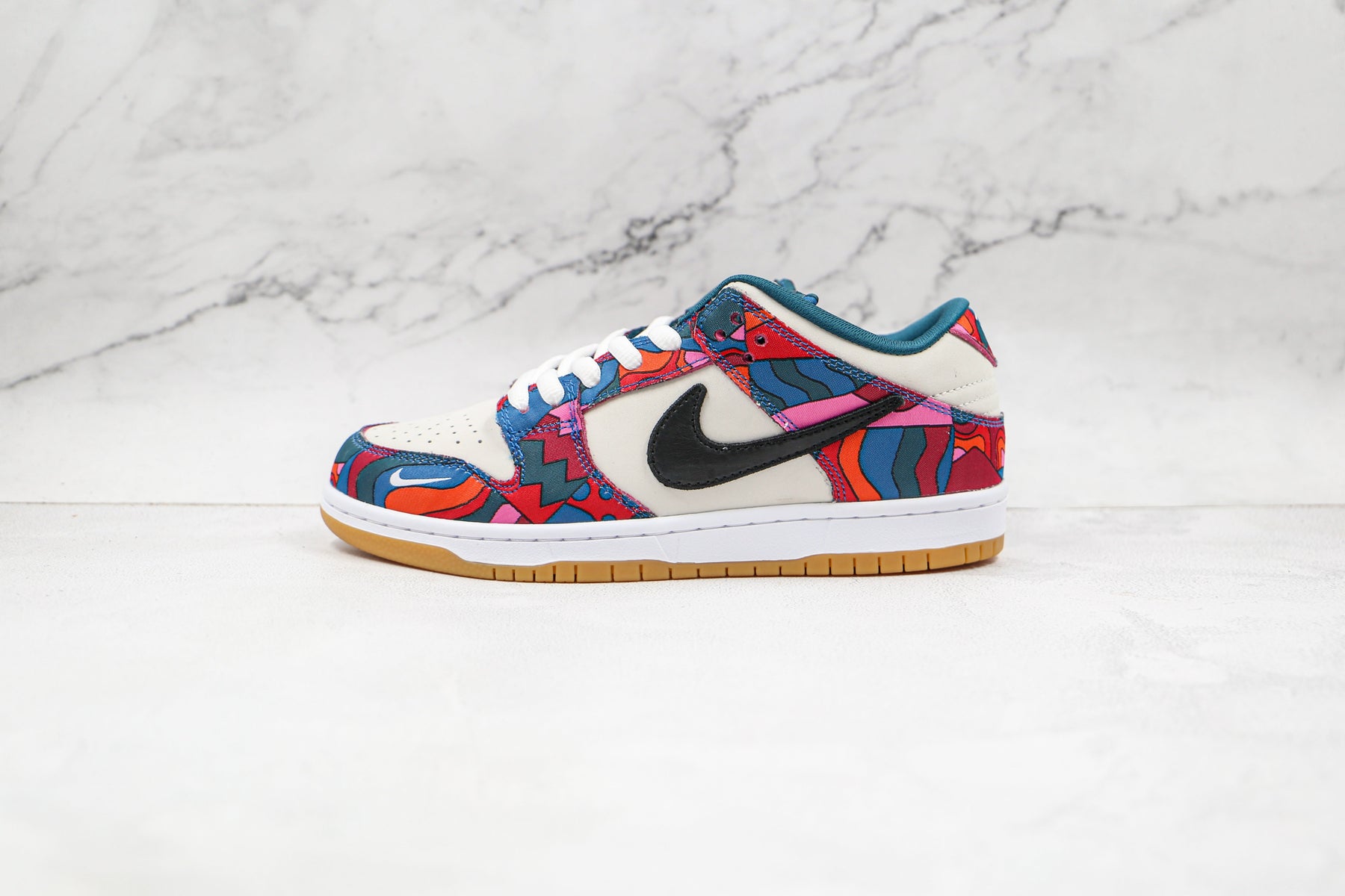 Nike SB Dunk Low Pro Parra Abstract Art