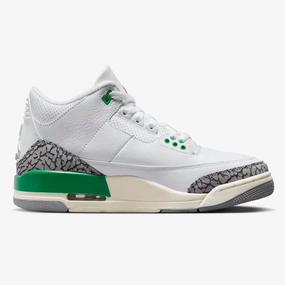 Jordan 3 Lucky Green