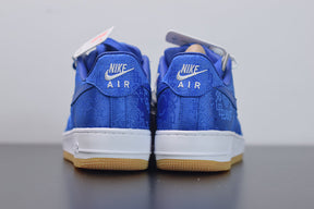 Nike Air Force 1 Clot Blue Silk