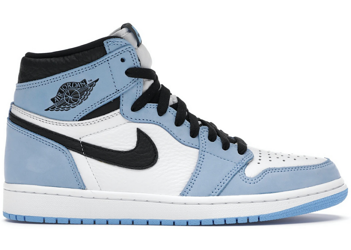 Jordan 1 Retro High White University Blue Black