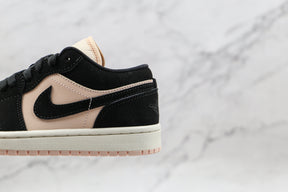 Jordan 1 Low Black Guava Ice