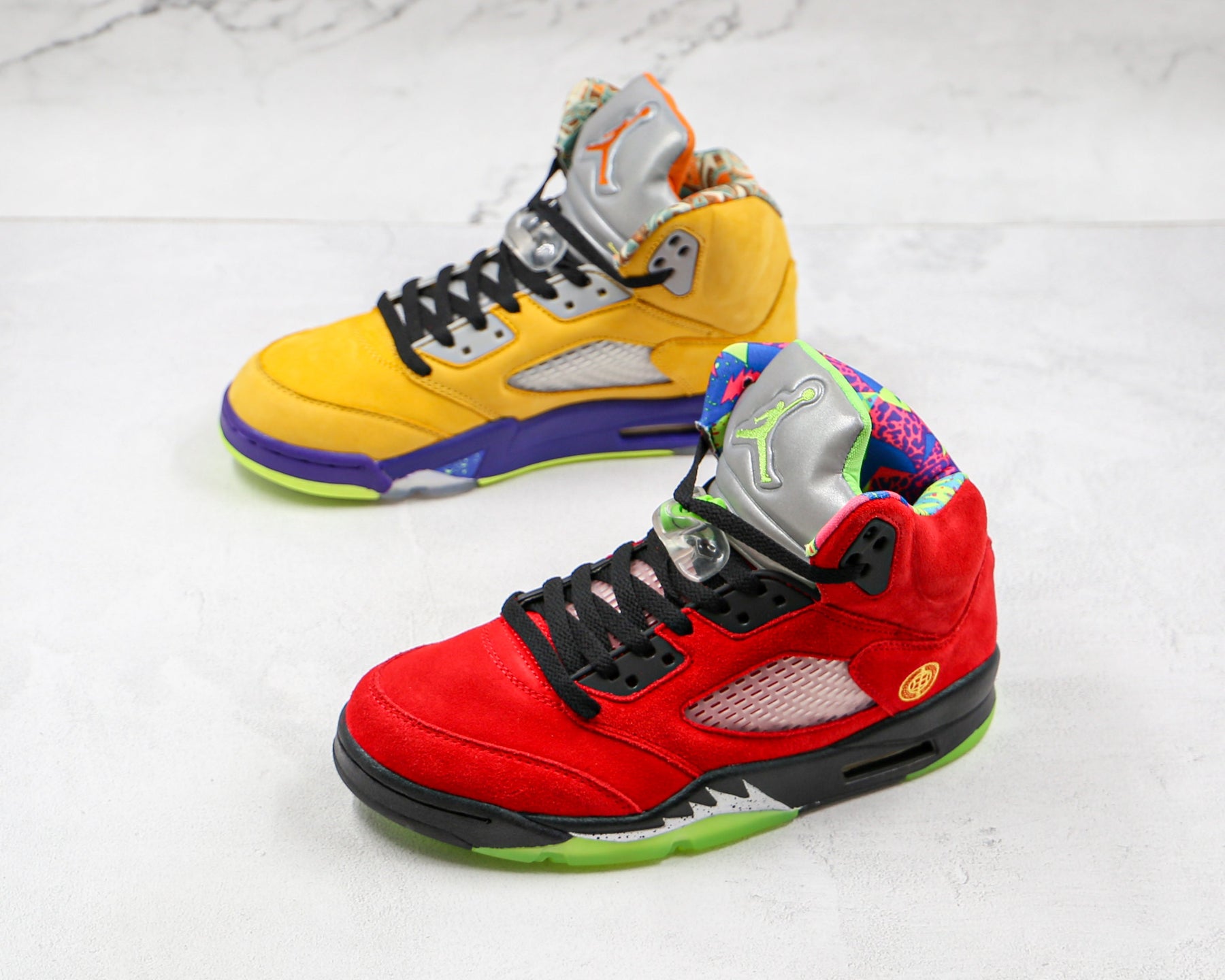 Jordan 5 Retro What The