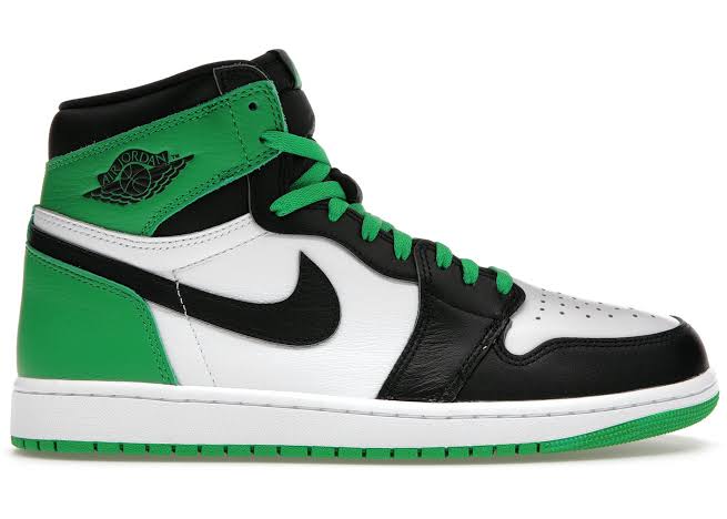 Jordan 1 Retro High Lucky Green