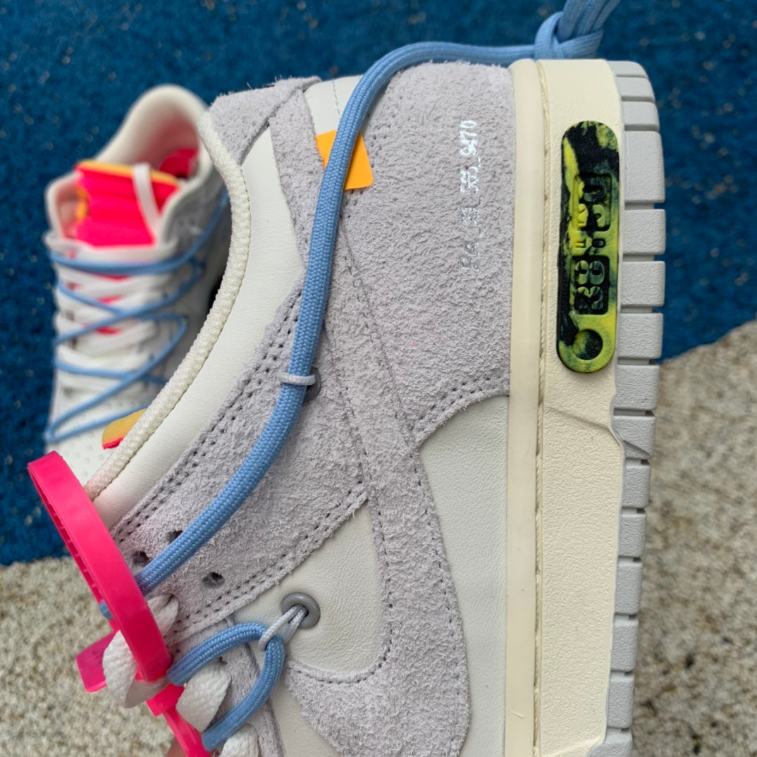 Nike Dunk Low Off-White Lot 38:50