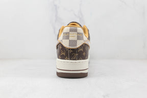 Air force 1 Low Louis Vuitton Monogram Brown