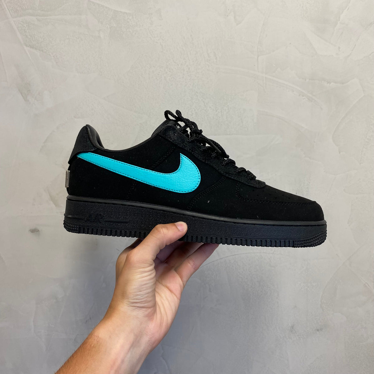 Nike Air Force 1 Low Tiffany & Co.1837 (Pronta Entrega)