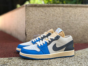 Jordan 1 Low Vintage UNC Grey