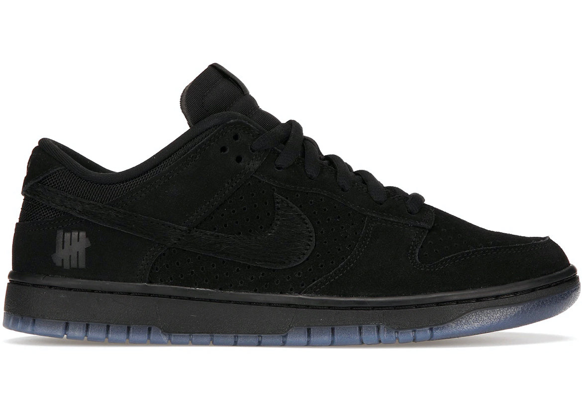 Nike Dunk Low SP Undefeated 5 On It Black