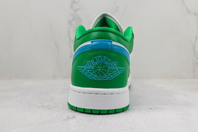 Jordan 1 Low Lucky Green Aquatone