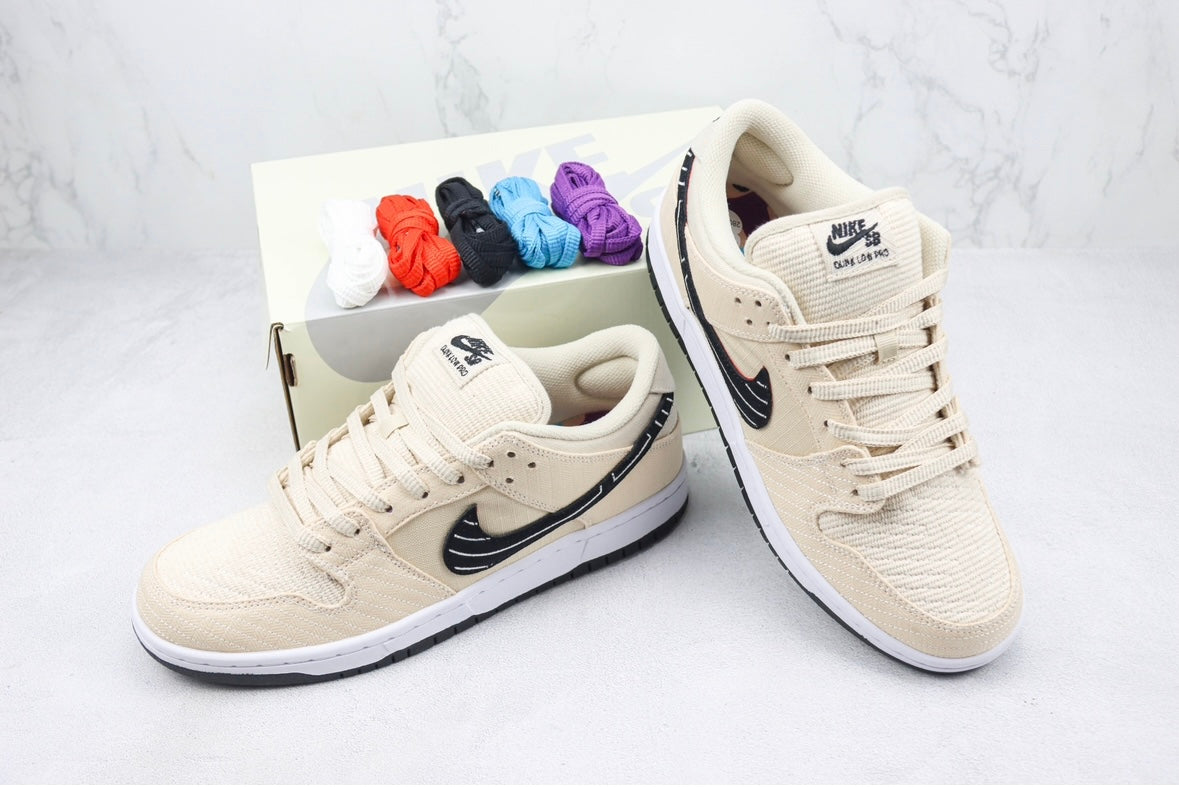 Nike SB Dunk Low Albino & Preto 'Jiu-Jitsu'