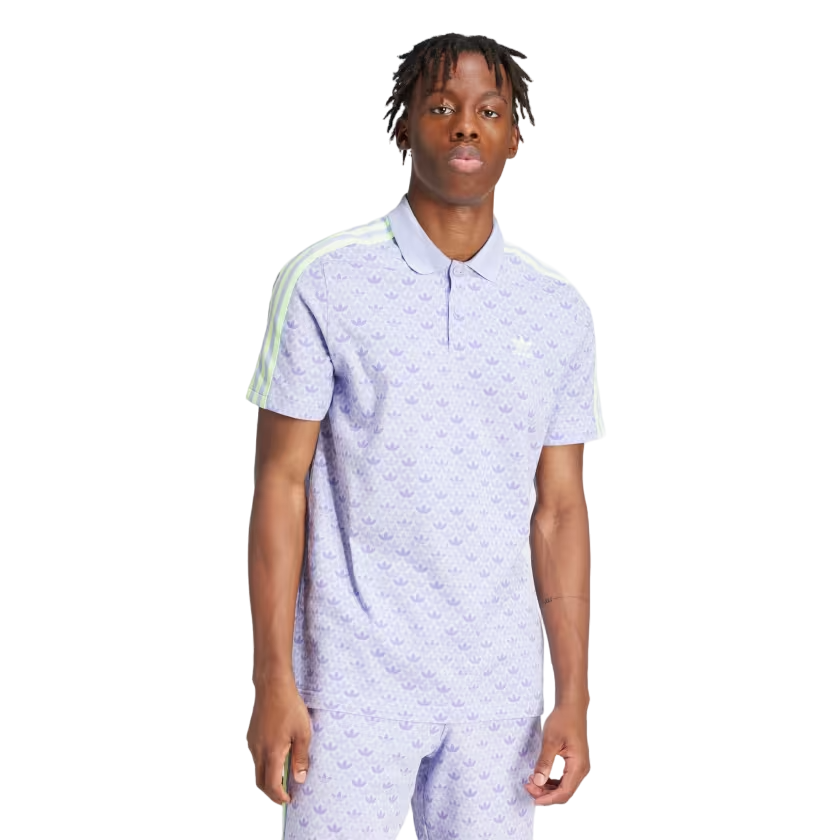 CAMISETA POLO MASCULINA ADI DAS MONO