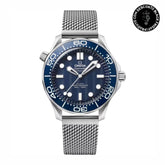 Relógio Seamaster Diver 300M 42mm James Bond 60th anniversary - Acompanha Caixa + Certificado