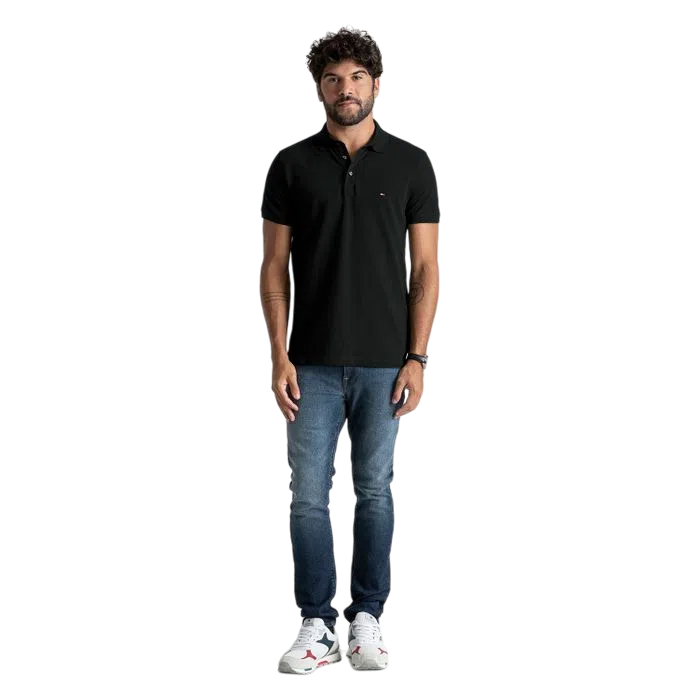 CAMISETA POLO MASCULINA TMH EDIÇÃO 1985 SLIM FIT