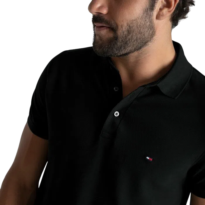 CAMISETA POLO MASCULINA TMH EDIÇÃO 1985 SLIM FIT