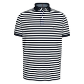 CAMISETA POLO MASCULINA TMH LISTRADA REGULAR FIT