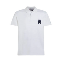 CAMISETA POLO MASCULINA TOMMY HILFIGER MONOGRAMA TH REGULAR