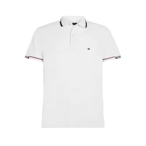 CAMISETA POLO MASCULINA PUNHO TMH SLIM