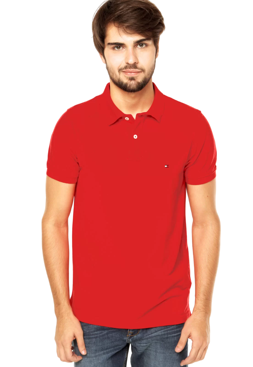 CAMISETA POLO MASCULINA TMH