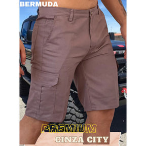 BERMUDA CARGO MASCULINO