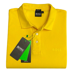 CAMISETA POLO MASCULINA HBOSS MONOCROMÁTICA