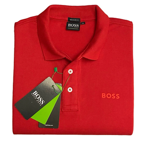 CAMISETA POLO MASCULINA HBOSS MONOCROMÁTICA