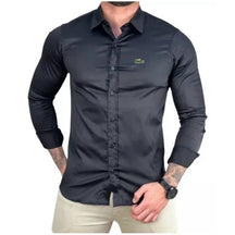 Camisa Social LCT Slim Manga Longa