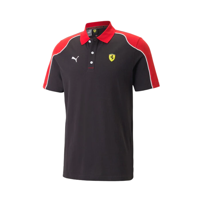 CAMISETA POLO MASCULINA FERRARI EDIÇÃO COMEMORATIVA