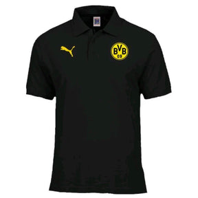 CAMISETA POLO MASCULINA PU MA BORUSSISA DORTMUND BORDADO