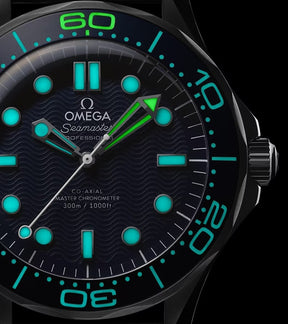 Relógio Seamaster Diver 300M 42mm James Bond 60th anniversary - Acompanha Caixa + Certificado - PROMO BLACK NOVEMBER