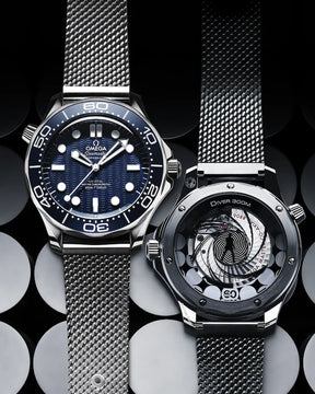 Relógio Seamaster Diver 300M 42mm James Bond 60th anniversary - Acompanha Caixa + Certificado - PROMO BLACK NOVEMBER