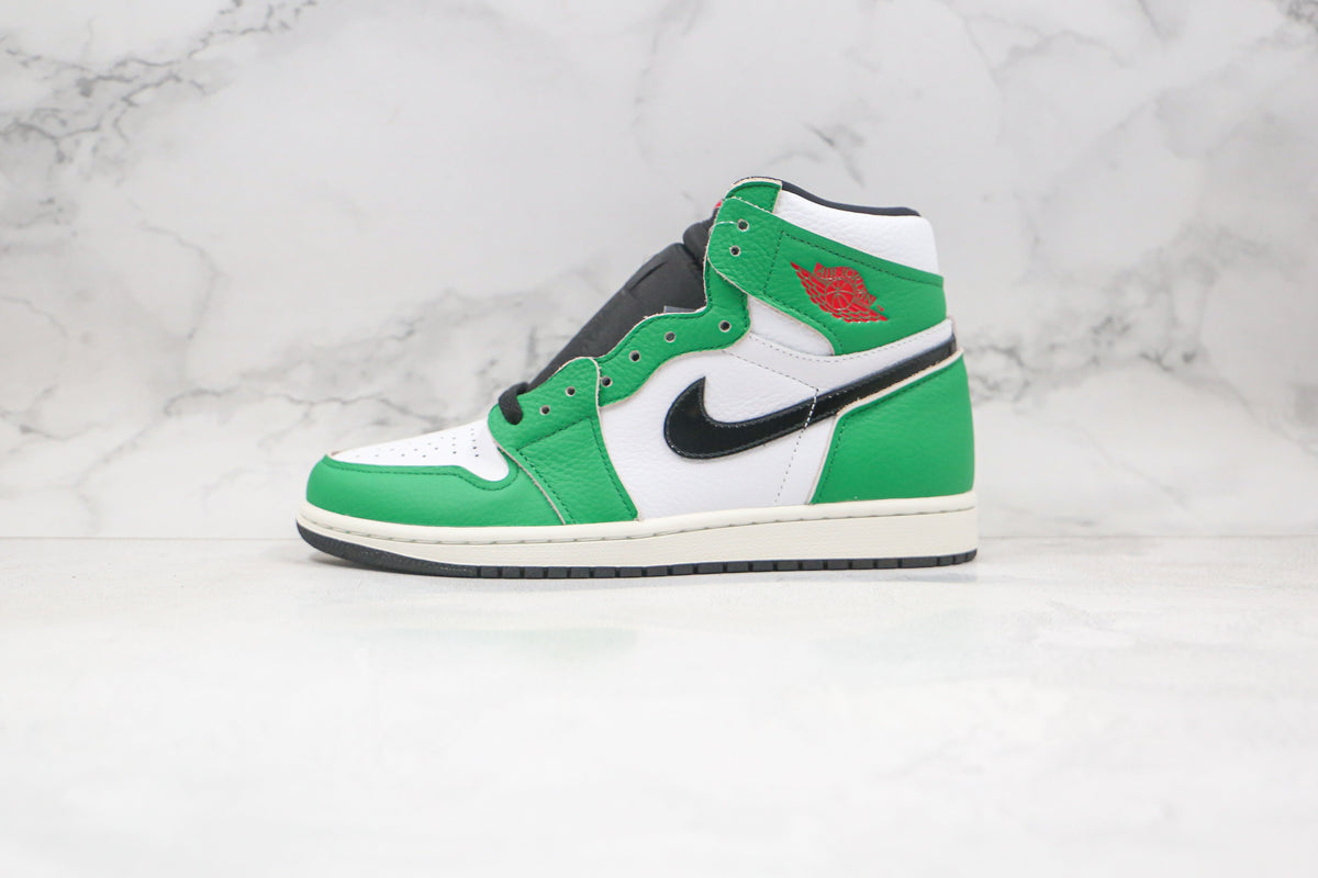 Jordan 1 Retro High Lucky Green