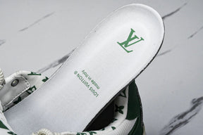 Tênis Louis Vuitton LV Skate Sneaker Green -  Com Caixa da LV