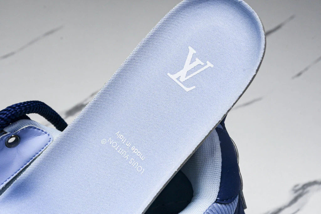 Tênis Louis Vuitton LV Skate Sneaker Blue -  Com Caixa da LV