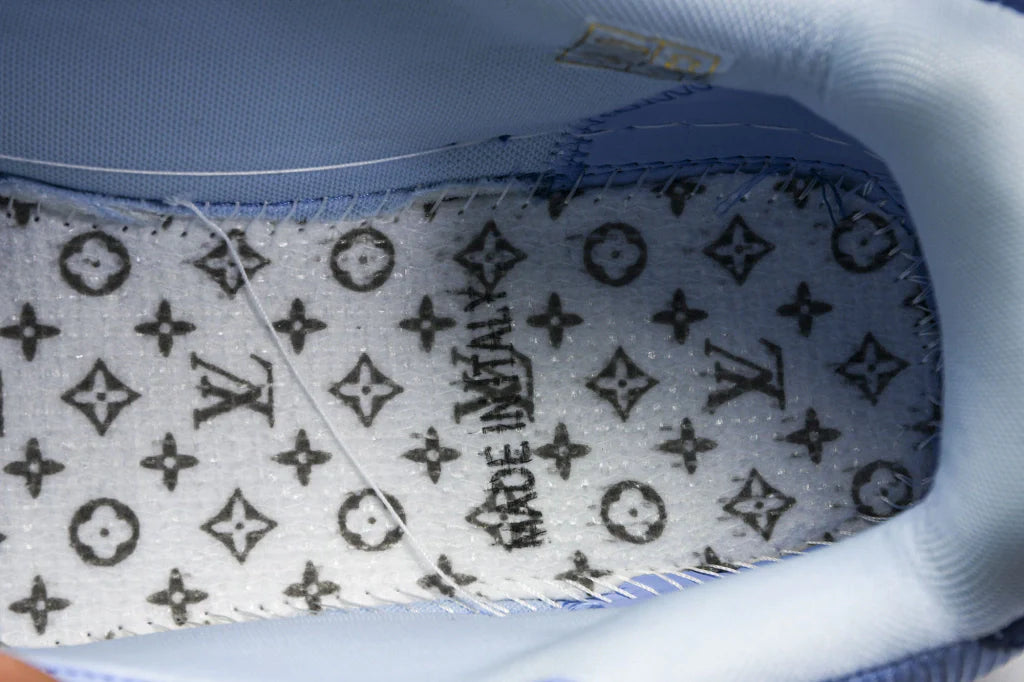 Tênis Louis Vuitton LV Skate Sneaker Blue -  Com Caixa da LV