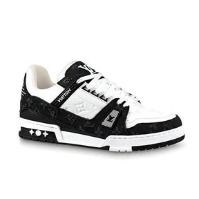 Tênis LV Trainer White Black