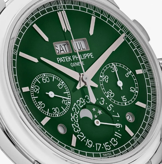 Relógio Patek Philippe Perpetual Calendar Chronograph 41mm - PROMOÇÃO DE LANÇAMENTO