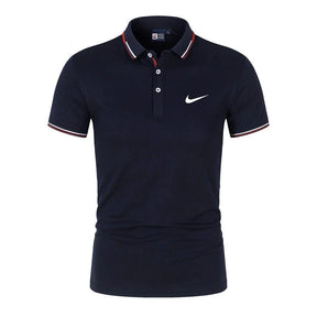 CAMISETA POLO MASCULINA NI KE BORDADO