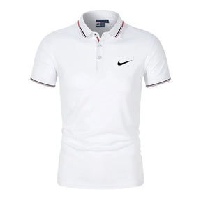 CAMISETA POLO MASCULINA NI KE BORDADO